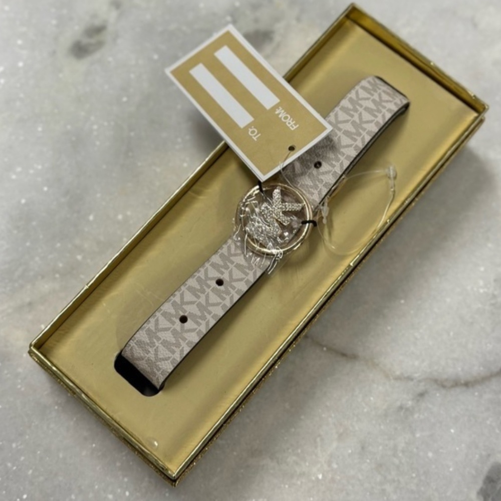 NWT Michael Kors belt in a nice box